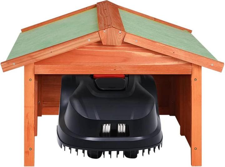 Actual product image vidaXL Kowan (Mowing robot, Robot mower garage)