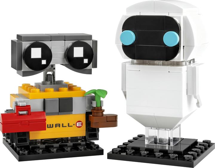 Image du produit LEGO EVE et WALL-E (40619, LEGO BrickHeadz, LEGO Disney)