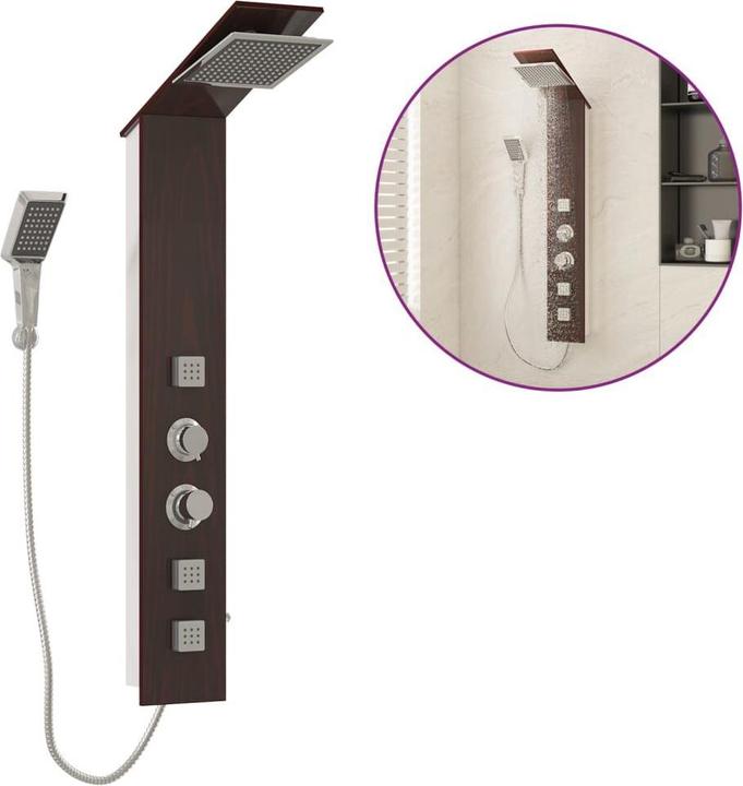 Actual product image vidaXL Duschpaneel