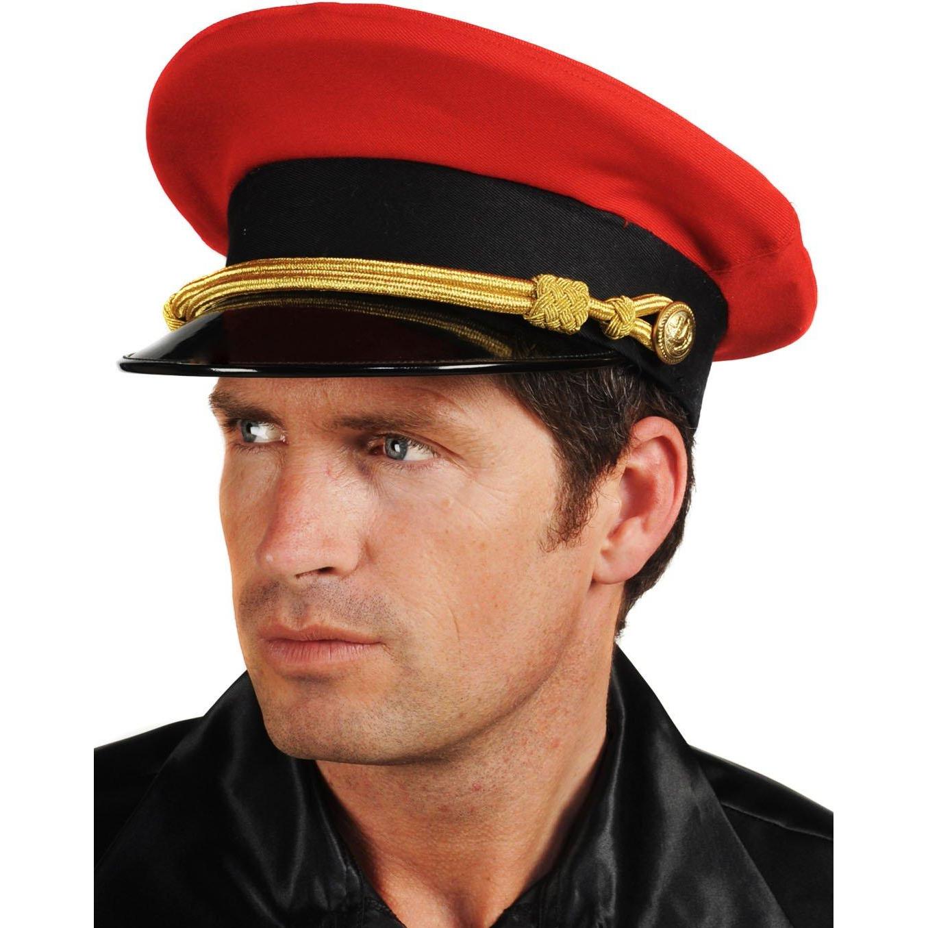 Thetru Hut Pförtner/Fahrer, rot