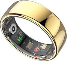 Immagine prodotto Powerton SMART RING PRO Smart Ring velikost 8, gold (8, Oro)