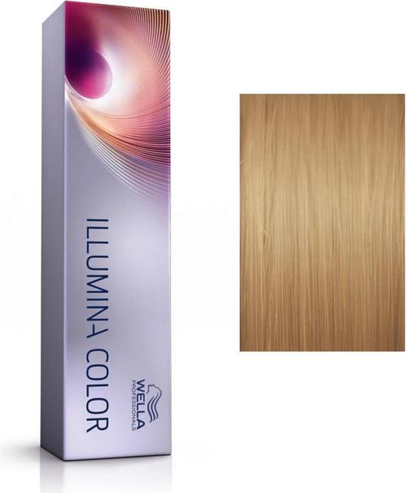 Image du produit Wella Illumina 9/7 Hair Color 60ml (9, 7 blond clair châtain)