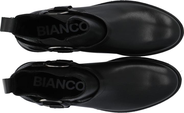Actual product image Bianco BIADANELLE leather boots (40)