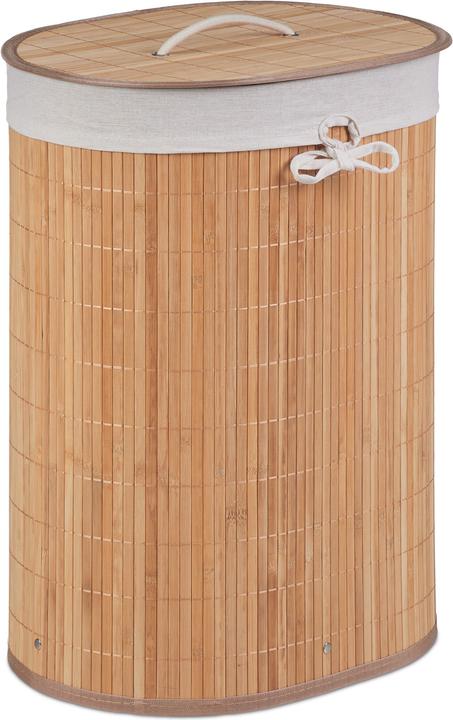 Actual product image Relaxdays Rectangular Hamper (46 l)