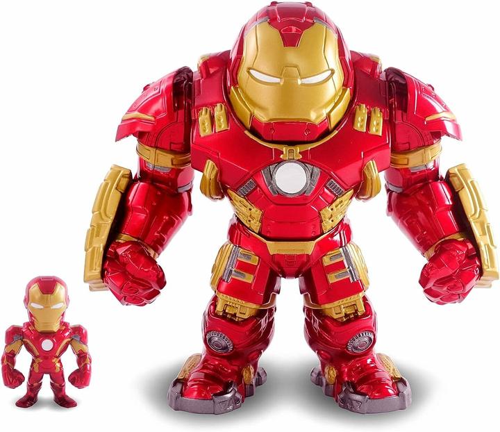 Image du produit Jada Marvel Hulkbuster+Ironman