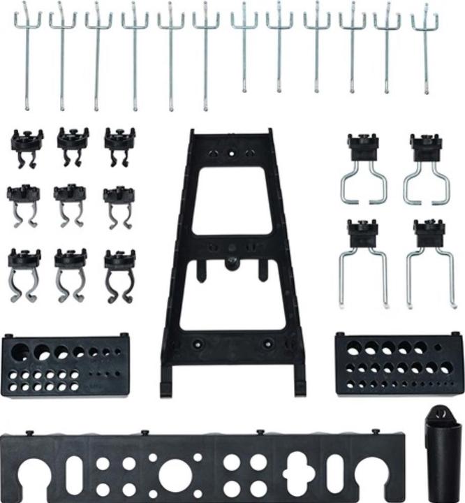 Küpper Geperforeerde wandhouder set