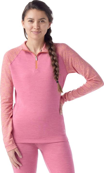 Immagine prodotto Smartwool Maglia donna Classic Thermal Merino Base Layer 1/4 Zip in scatola (L)