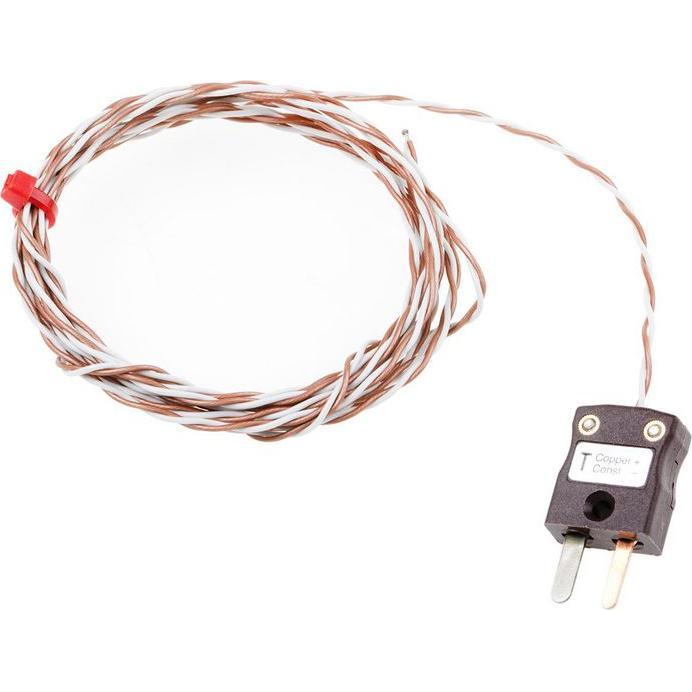 Rs Pro Type T IEC 7/0.2mm Thermocouple+Plug 2m, Automatisierung