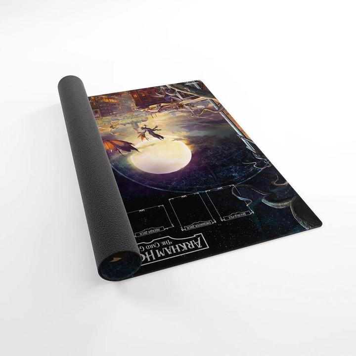 Immagine prodotto Gamegenic Arkham Horror Center Game Mat 70x70 cm – extragrosse Spielmatte