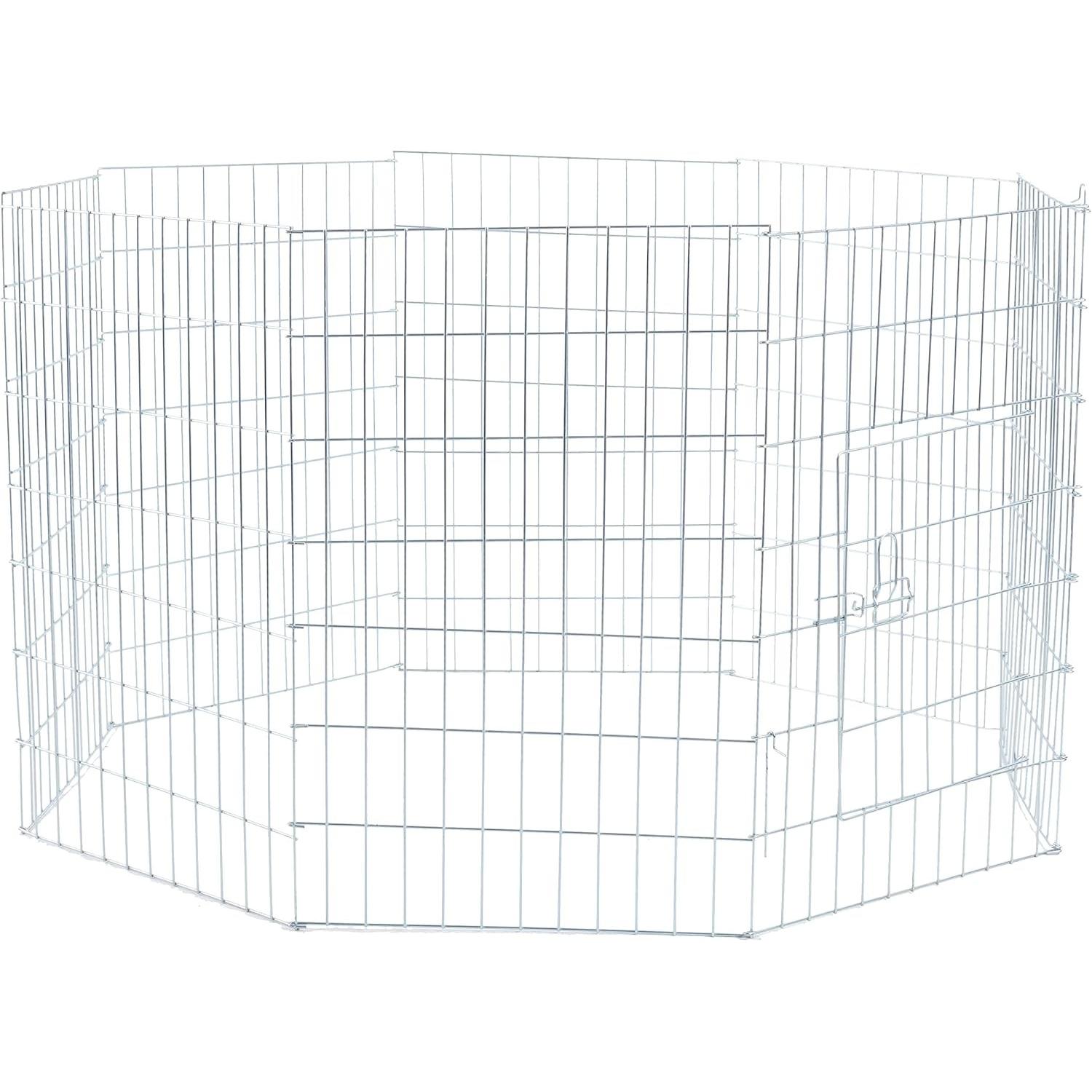 Enclos pour chiots,taille: ø 154 x 91 cm - Trixie - TR-3954