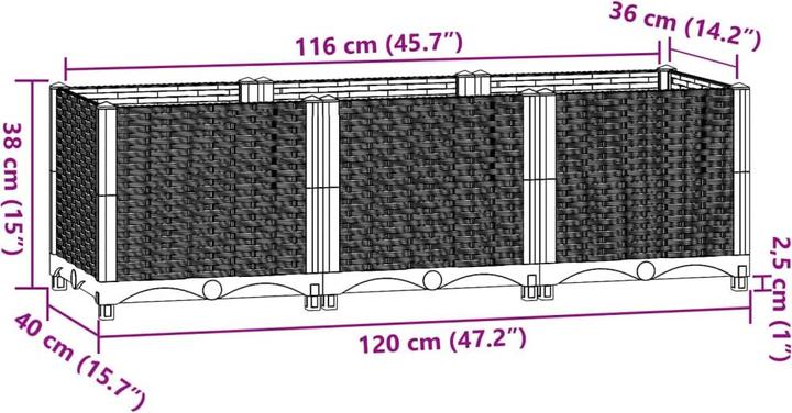 Produktbild VidaXL Birgid