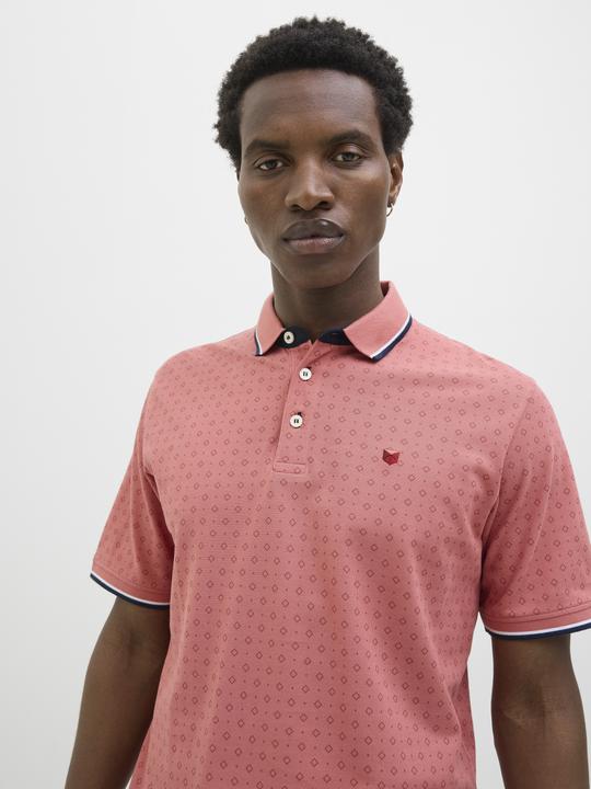 Produktbild Jack & Jones All Over Print Polokragen Poloshirt Poloshirt (S)