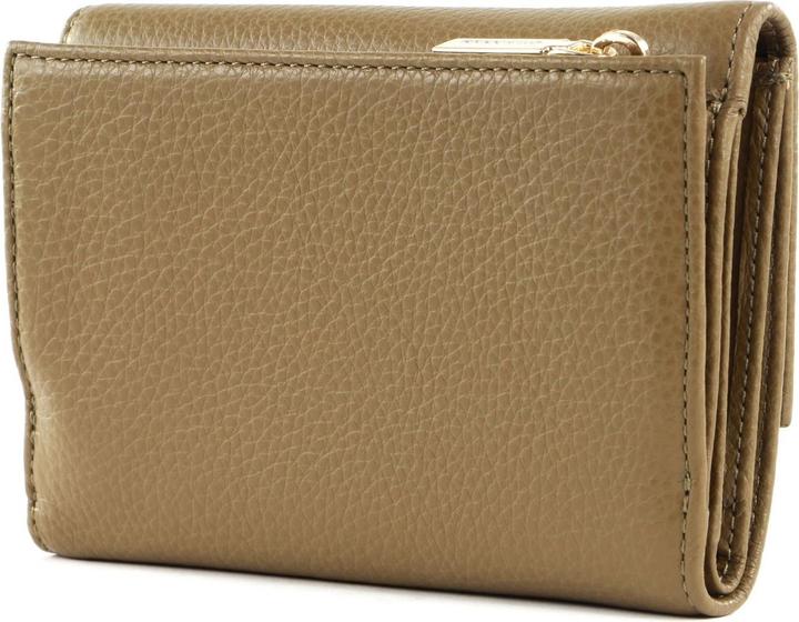 Actual product image Coccinelle Metallic Soft Wallet Grainy Leather