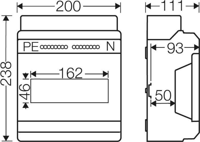 Image du produit Hensel Boîtier d'automate KV