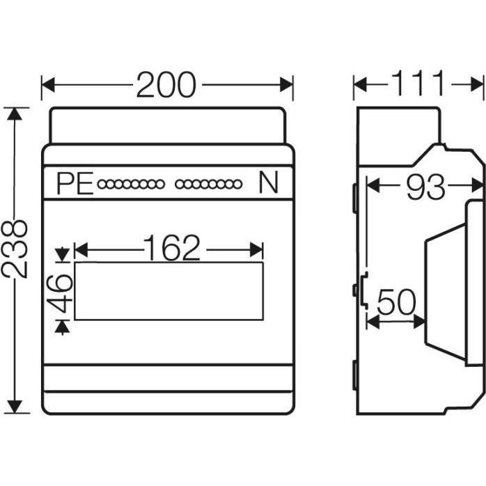 Thumbnail - Hensel, Verteilerschrank, KV-Automatengehäuse