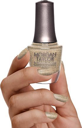 Immagine prodotto Morgan Taylor LACCA PROFESSIONALE PER UNGHIE #donami l'oro 15 ml (Dammi l'oro, Smalto)