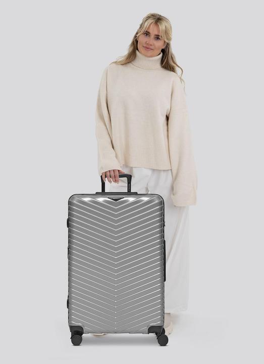 Image du produit Redolz Essentials 18 4 Rollen Trolley 76 cm mit Dehnfalte (110 l)