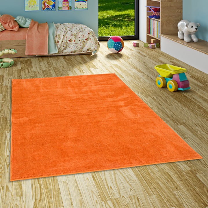 Produktbild Pergamon Super Soft Hochflor Langflor Teppich Melia Kids (80 x 150 cm)