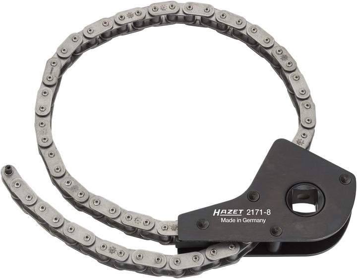 Produktbild HAZET Ölfilter-Kette 2171-8 ∙ Vierkant12,5 mm (1/2 Zoll) ∙ 50 - 150
