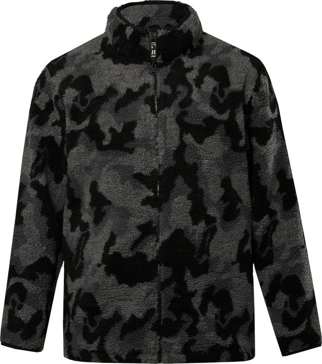 Actual product image Sthuge Teddyjacke, Camouflage, Stehkragen (3XL)