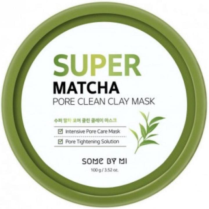Actual product image Some By Mi Super Matcha
