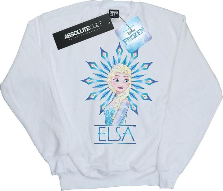 Produktbild Disney Frozen Elsa Snowflake Sweatshirt Jungen (128)