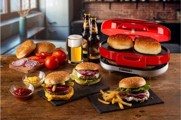 Actual product image Ariete PartyTime hamburger maker