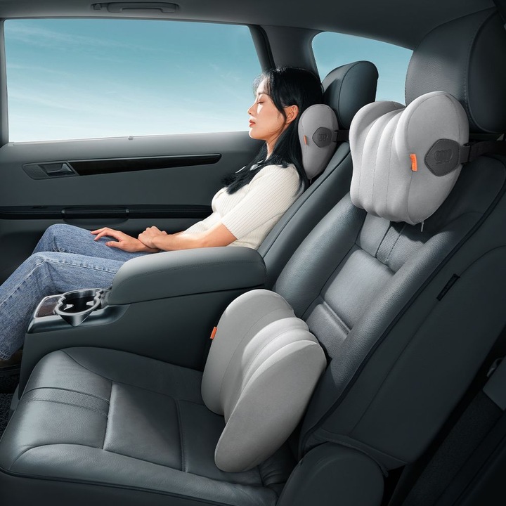Immagine prodotto Baseus Cuscino lombare per auto Comfort Ride (grigio)