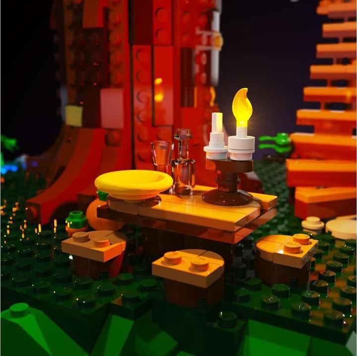 Produktbild Light my bricks LMB 2.0 LED Licht Set für LEGO® 21318 Baumhaus