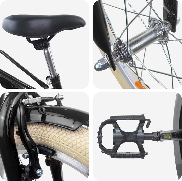 Produktbild vidaXL Kinderfahrrad (20")