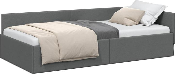 Produktbild vidaXL Eckbettgestell