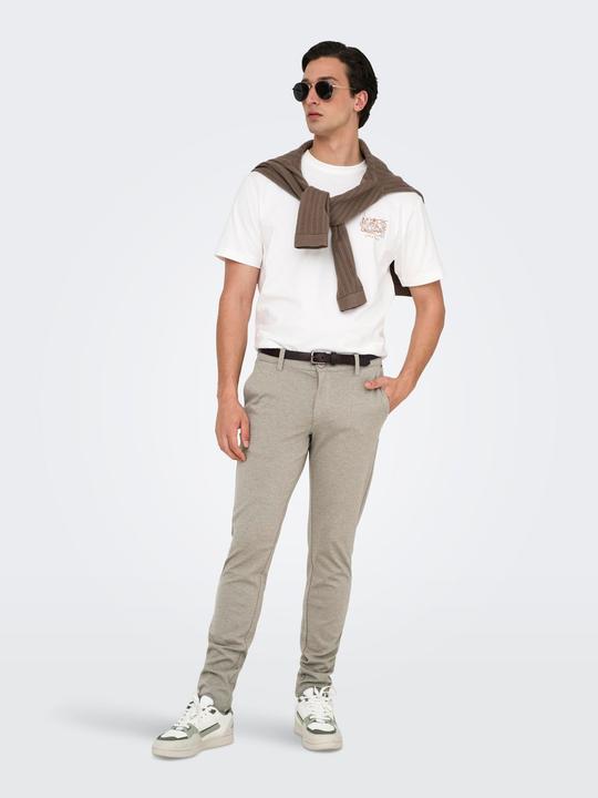 Produktbild Only & Sons Onsmark Slim Tap 0209 Melange Pant Noos (W33/L30)