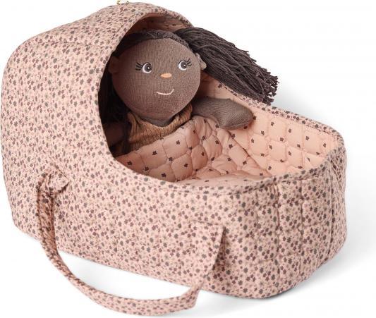 Produktbild Smallstuff - Doll carrier, pillow and duvet, flowers (73200-01)