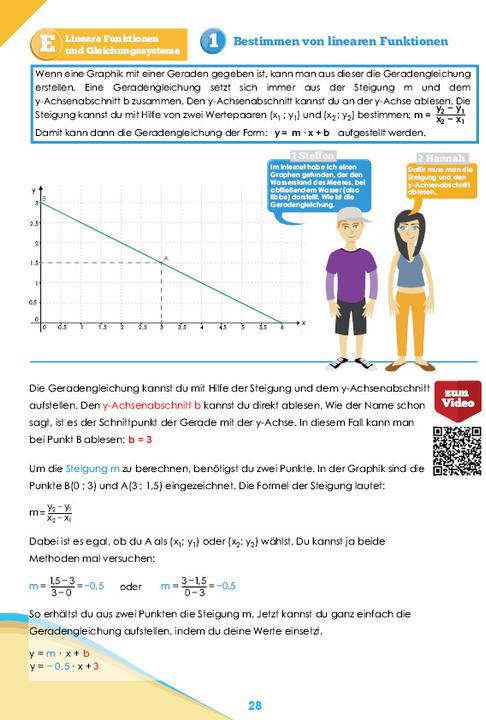 Produktbild Übungsheft Klasse 8 (Deutsch, Christian Hotop, Conrad Zimmermann, Vincent Flasbart, 2016)