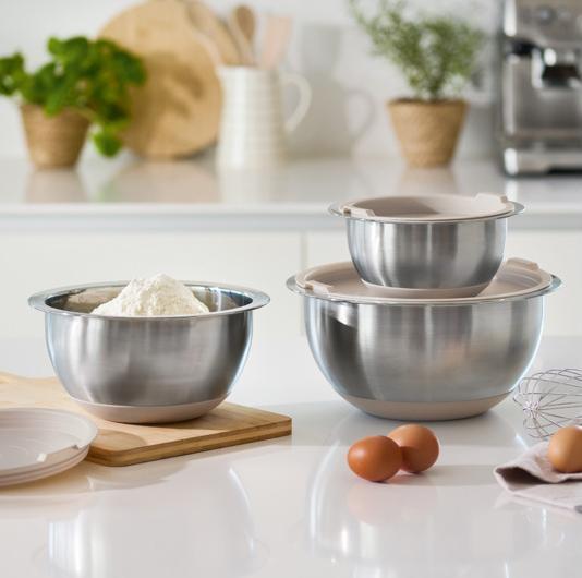 Actual product image Zeller Present Bowl set (27.50 cm, 3x)