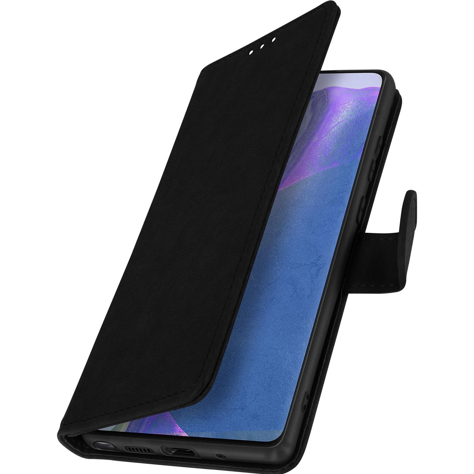 Thumbnail - Avizar Chester Series (Samsung Galaxy Note 20), Smartphone Hülle, Schwarz