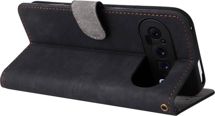 Produktbild Cover-Discount Google Pixel 9 / 9 Pro - Ledertasche mit RFID Blocker (Google Pixel 9 Pro)