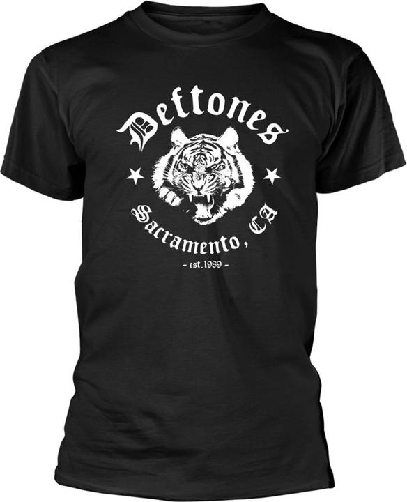 Actual product image Deftones Tiger Sacramento (M)