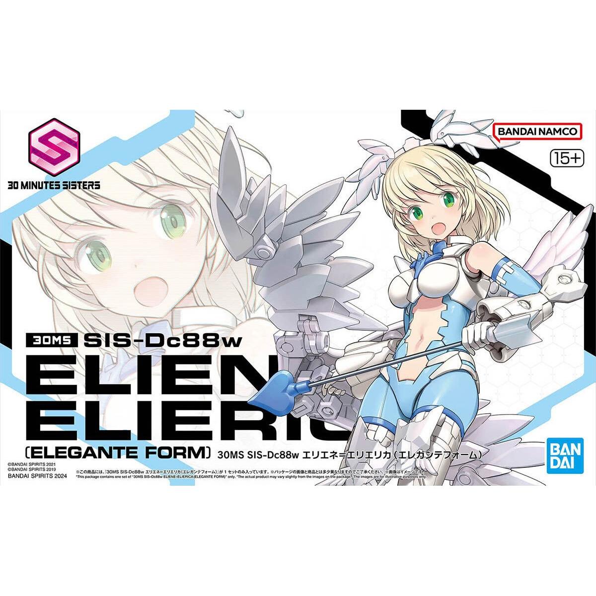Thumbnail - Bandai 30MS - SIS-Dc88w Eliene-Elierica (Elegante Form) - Model Kit