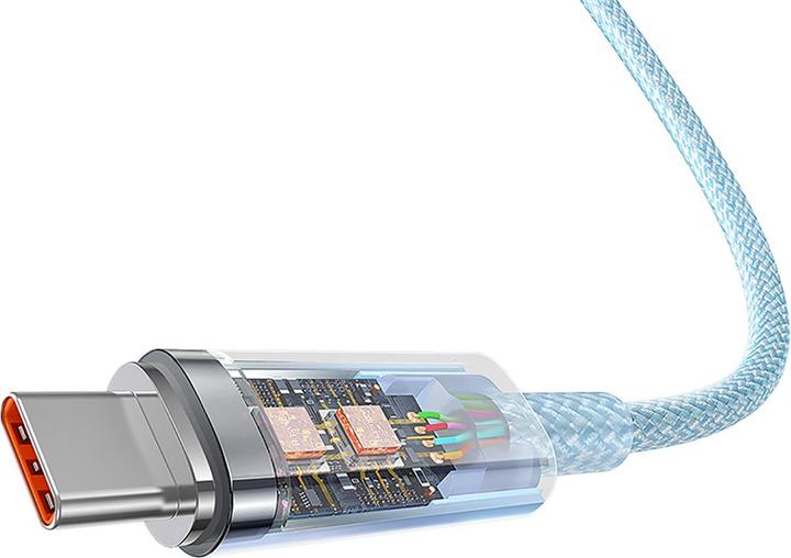 Produktbild Baseus Cable cabel Type C to Type C PD 6A 100W Explorer P10319703311-01 / CB000043 2 m blue (2 m, 100 W)