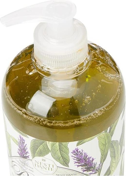 Actual product image Nesti Dante Romantica Wild Tuscan Lavender and Verbena (Liquid soap, 500 ml)