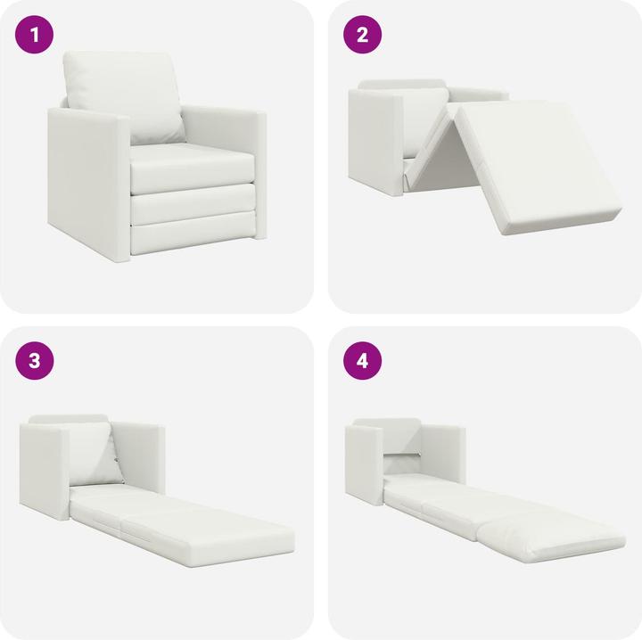 Produktbild vidaXL Modernes Sofa