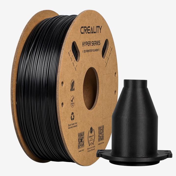 Produktbild Creality Filament ABS (ABS, 1.75 mm, 1000 g, Schwarz)