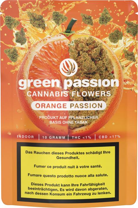 Image du produit Green Passion Passion orange (10 g, Intérieur)