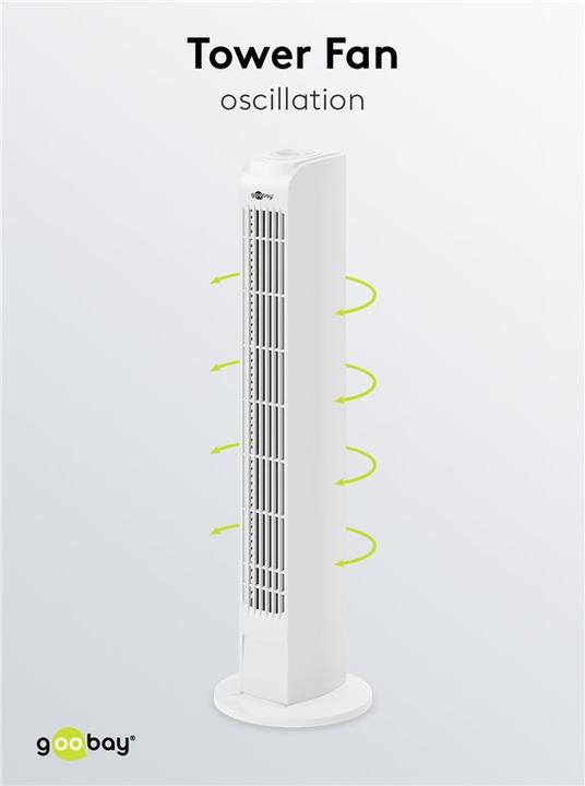 Actual product image Goobay Tower fan 45 (60 dB)
