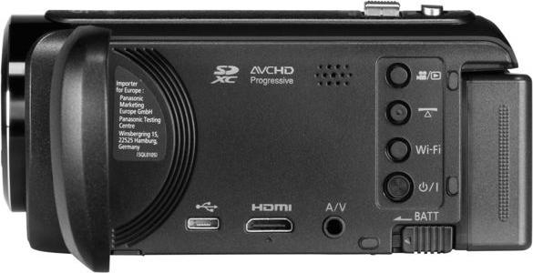 Actual product image Panasonic Hc-V380 (2.51 Mpx, 50p, 50 x)