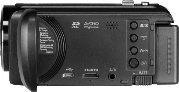 Actual product image Panasonic Hc-V380 (2.51 Mpx, 50p, 50 x)