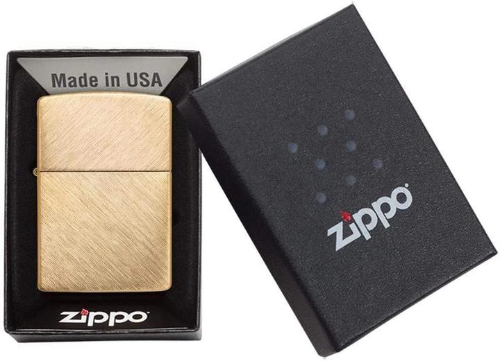 Image du produit Zippo Briquet tempête, laiton Regular
