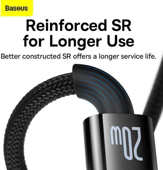 Produktbild Baseus Explorer Series (1 m, USB 2.0, 20 W)