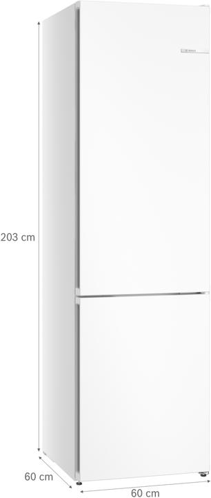 Produktbild Bosch Hausgeräte KGN392WDF (363 l)